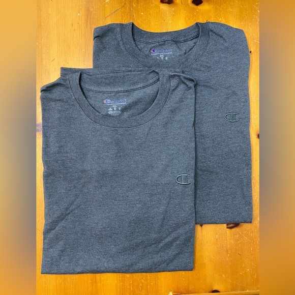 Champion Other - NWT & NWOT Champion 2XL T-Shirts, Dark Gray - Set of 2, Athletic & Casual